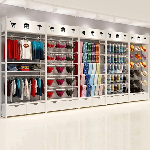 Boutique Scarf Display Stand
