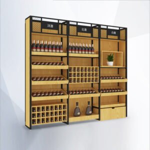 Wooden Wine Cabinet