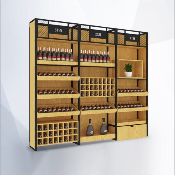 Wooden Wine Cabinet