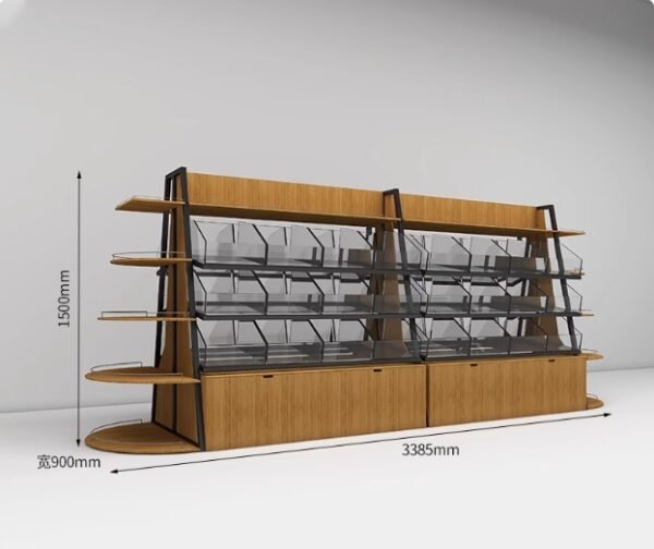 Bulk Food Shelf